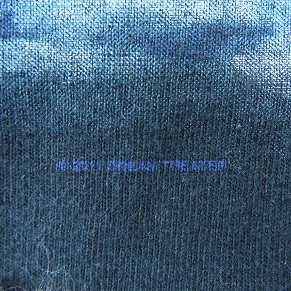 実際に弊社で買取させて頂いたDream Theater/ドリームシアター ヴィンテージ/ビンテージ 2012年 ワールドツアー バンドTシャツ/XLの画像 5枚目