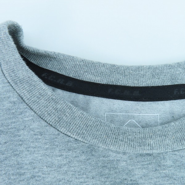 実際に弊社で買取させて頂いたF.C.Real Bristol/エフシーレアルブリストル Tシャツ ロゴ ワッペン FCRB-232086/Sの画像 6枚目