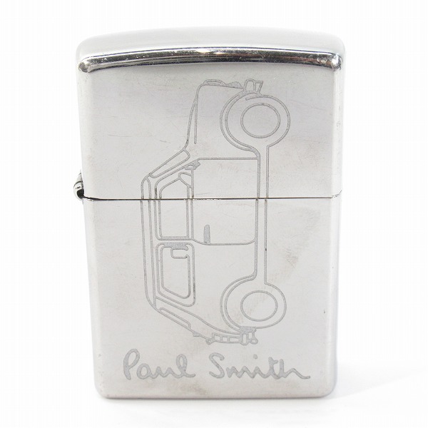 実際に弊社で買取させて頂いたZIPPO/ジッポー Paul Smith/ポールスミス 17年製