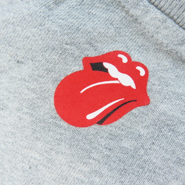 実際に弊社で買取させて頂いたglamb/グラム×THE ROLLING STONES/ローリングストーンズ Budokan Sweat CS / ブドーカンスウェットカットソー GB0124/RS05/Sの画像 8枚目