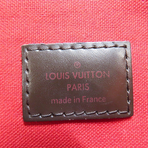 実際に弊社で買取させて頂いたLOUIS VUITTON/ルイヴィトン ショルダーバッグ ダミエ ブルームズベリPM N42251の画像 5枚目