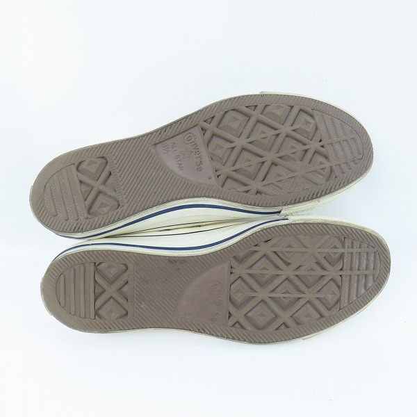 実際に弊社で買取させて頂いたCONVERSE×Ron Herman/コンバース×ロンハーマン SUEDE ALL STAR HI/RH スウェード オールスター ロー 1CK937/27の画像 2枚目