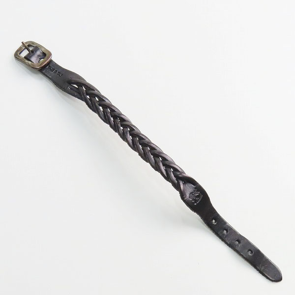 実際に弊社で買取させて頂いたIL BISONTE/イルビゾンテ レザーブレスレットの画像 6枚目