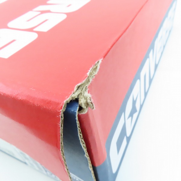 実際に弊社で買取させて頂いた【未使用】CONVERSE コンバース ALL STAR R OX/オールスター アール スニーカー 1SD820/25.0の画像 7枚目