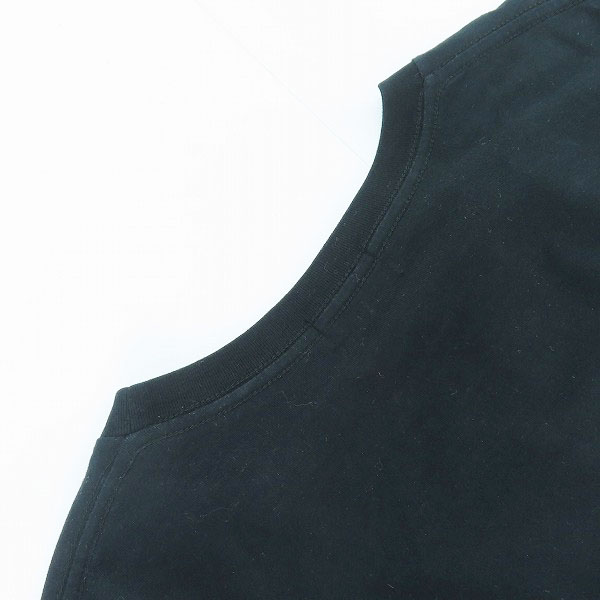 実際に弊社で買取させて頂いたHYSTERIC GLAMOUR×MEDICOM TOY/ヒステリックグラマー×メディコムトイ GIRLS FACE Tシャツ ブラック 02202CT21/Mの画像 7枚目