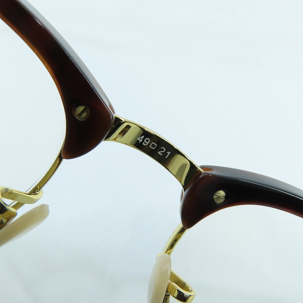 実際に弊社で買取させて頂いたRay-Ban/レイバン CLUBMASTER/クラブマスター 眼鏡/メガネフレーム アイウェア RB5154 2372の画像 6枚目