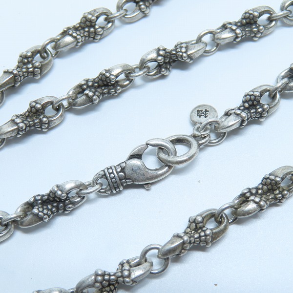 実際に弊社で買取させて頂いたBloody Mary/ブラッディマリー twisted claw/ツイステッド クロー ネックレス チェーン 60cm