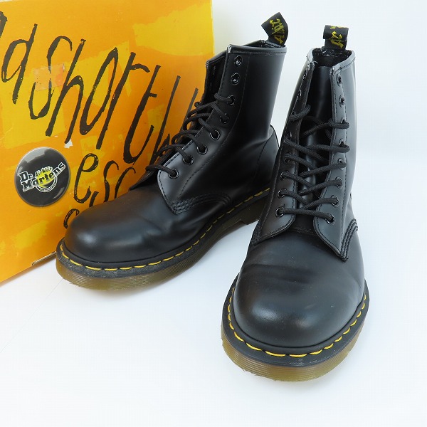 実際に弊社で買取させて頂いたDr.Martens/ドクターマーチン 1460 ICONS 8EYE BOOT SMOOTH 11822006/UK7
