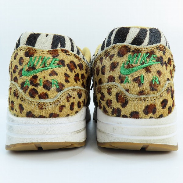 実際に弊社で買取させて頂いたNIKE×ATMOS/ナイキ×アトモス AIR MAX 1 DLX/エアマックス1 アニマルパック 2.0 AQ0928-700/26.5の画像 1枚目