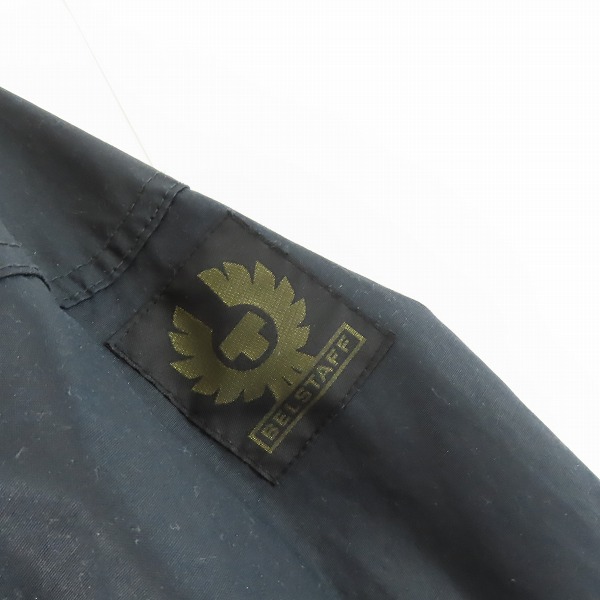 実際に弊社で買取させて頂いたBELSTAFF/ベルスタッフ RACEMASTER JACKET/レースマスター ワックスコットンジャケット/ブルゾン/42の画像 8枚目