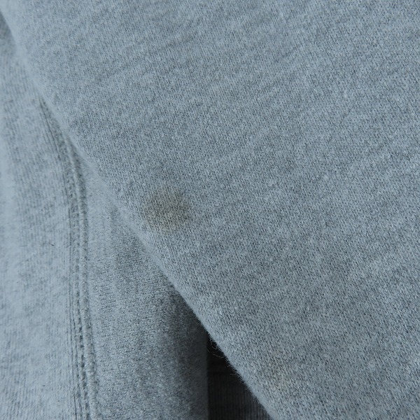 実際に弊社で買取させて頂いたChampion×MOMA/チャンピオン×モマ REVERSE WEAVE リバースウィーブ プルオーバー パーカー CS3051950/JPN：2XLの画像 7枚目