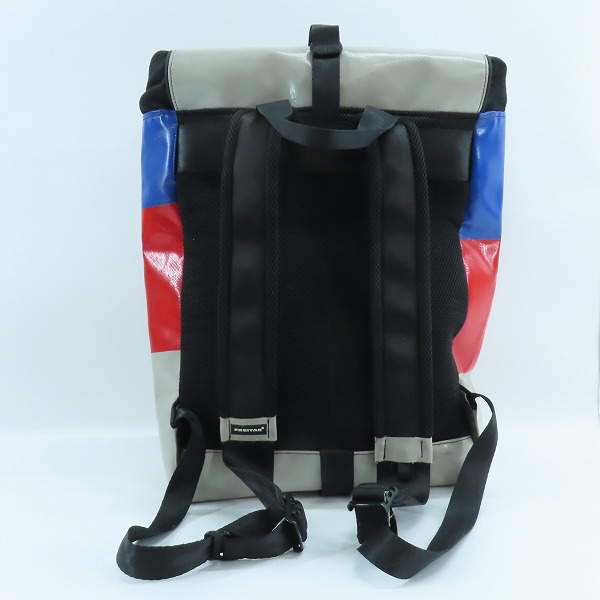実際に弊社で買取させて頂いたFREITAG/フライターグ F155 CLAPTON/クラプトン バックパック/リュックの画像 1枚目