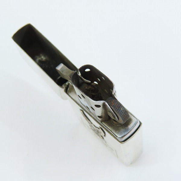 実際に弊社で買取させて頂いたZIPPO/ジッポー HARLEY-DAVIDSON/ハーレーダビッドソン イーグル メタル貼り 94年製の画像 4枚目