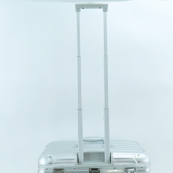 実際に弊社で買取させて頂いたRIMOWA/リモワ TOPAS PILOT TROLLEY/トパーズパイロットトローリー キャリーケース 2輪 920.50.002 29Lの画像 6枚目