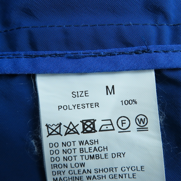 実際に弊社で買取させて頂いたTOMORROWLAND/トゥモローランド ポリエステル コート/Mの画像 4枚目