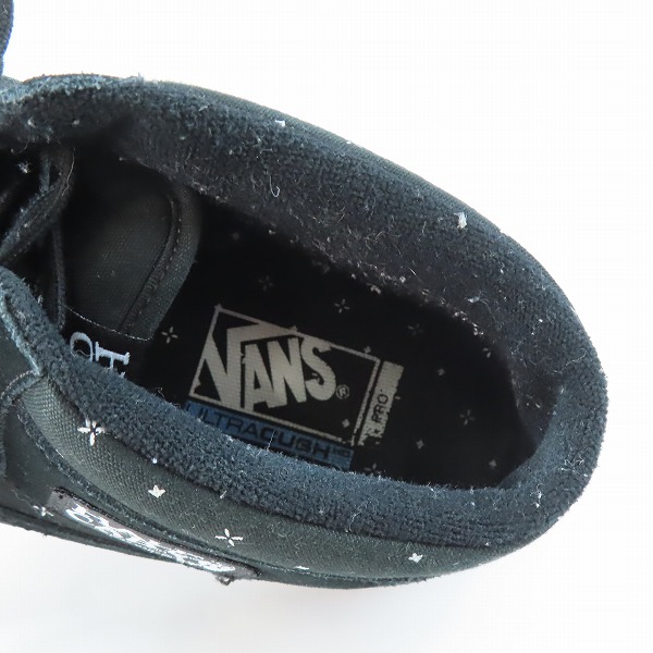 実際に弊社で買取させて頂いたVANS/ヴァンズ HALF CAB ハーフキャブ スニーカー 721454/28.5の画像 4枚目