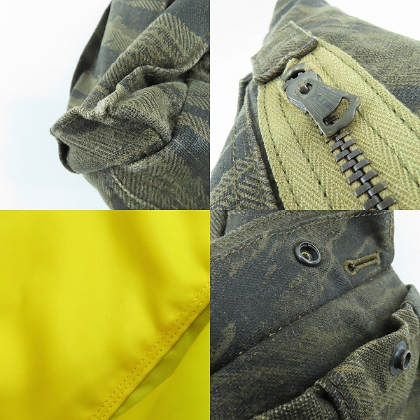 実際に弊社で買取させて頂いたPORTER/ポーター 70th Anniversary GREEN EYE グリーンアイ トートバッグの画像 8枚目