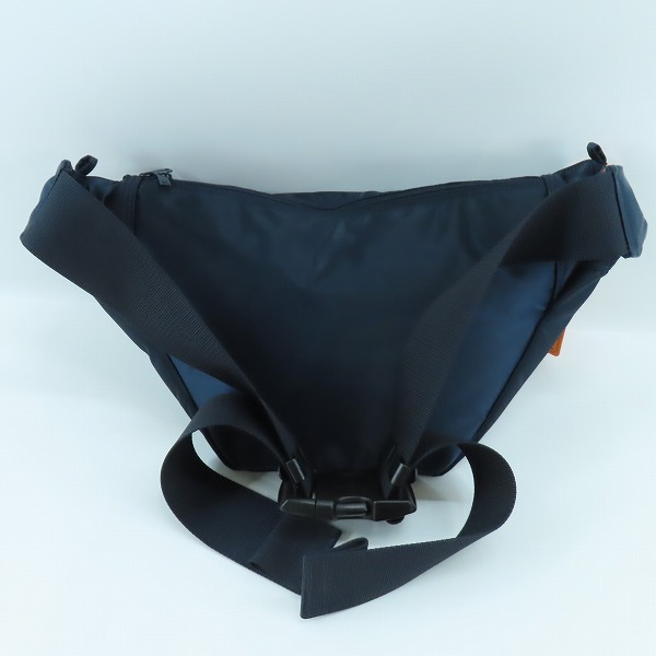 実際に弊社で買取させて頂いた(6)【未使用】PORTER/ポーター TANKER WAIST BAG (L) タンカー ウエストバッグ L アイアンブルー/622-76628の画像 1枚目