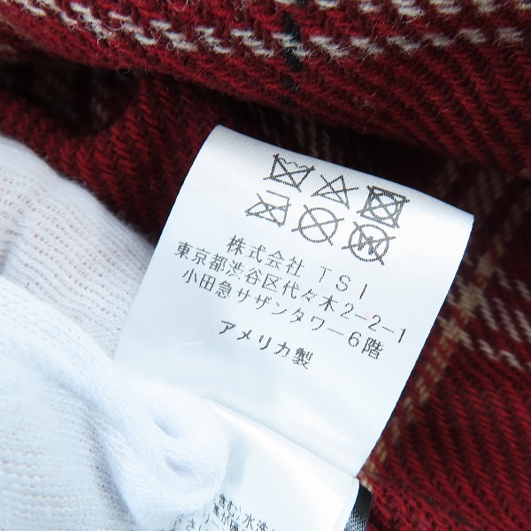 実際に弊社で買取させて頂いたSchott/ショット ダブル ライダース ジャケット 528US Dポケット/44の画像 5枚目