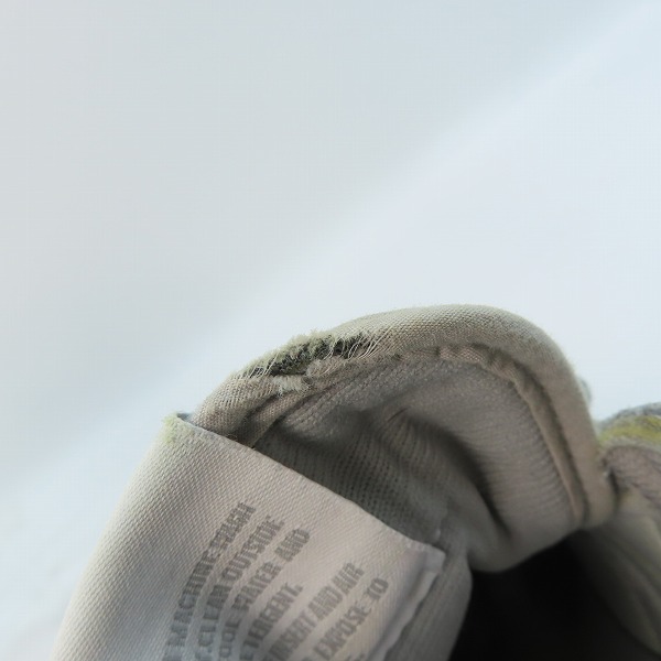 実際に弊社で買取させて頂いたeYe JUNYA WATANABE MAN×NEW BALANCE/ジュンヤワタナベ×ニューバランス ローカットスニーカー ML574JEG/29の画像 6枚目