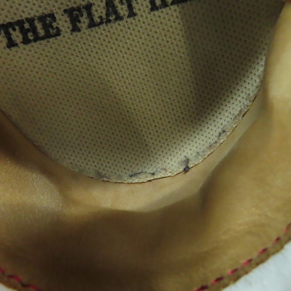 実際に弊社で買取させて頂いたTHE FLAT HEAD/フラットヘッド ローファー レザーシューズ /9の画像 7枚目
