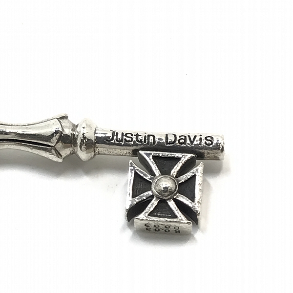 実際に弊社で買取させて頂いたJustin Davis/ジャスティンデイビス CREATION KEY PENDANT/クリエーションキーペンダントの画像 7枚目