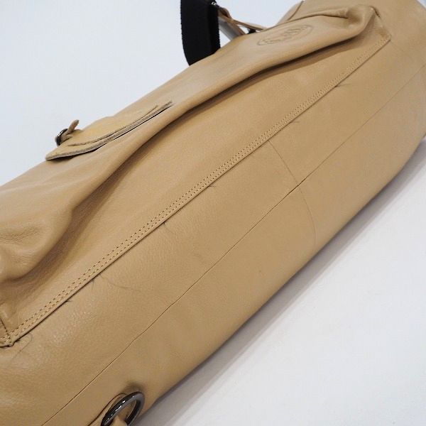 実際に弊社で買取させて頂いたGARD BAGS/ガードバッグス GTSL-LT トランペット用ソフトケース レザーシリーズ 本皮製 ライトブラウンの画像 4枚目
