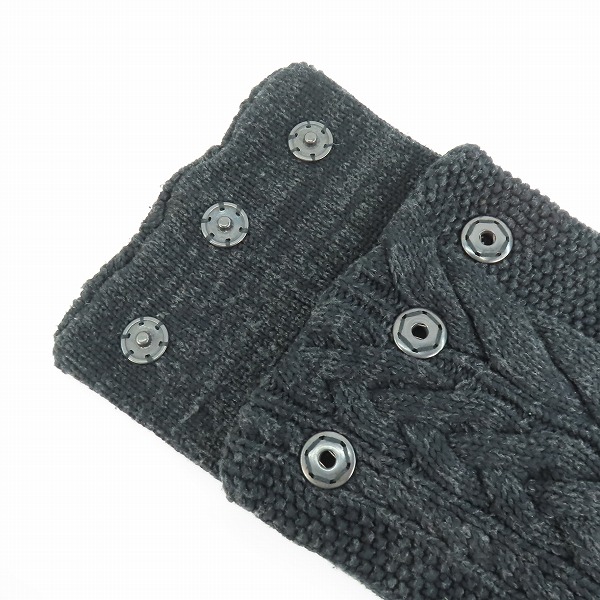 実際に弊社で買取させて頂いたThe Viridi-anne/ザ ヴィリジアン 21AW ケーブルネックウォーマー VI-3426-09の画像 6枚目