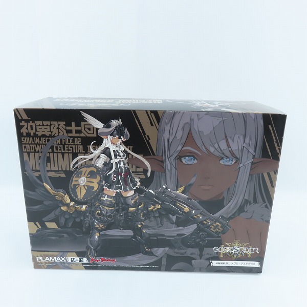 実際に弊社で買取させて頂いた【未開封】MAX FACTORY/マックスファクトリー PLAMAX GO-02 GODZ ORDER 神翼魔戦騎士 メグミ・アスモデウス