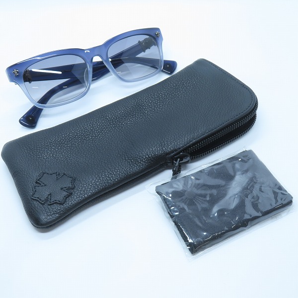 実際に弊社で買取させて頂いたCHROME HEARTS/クロムハーツ GITTIN ANY?-A サングラス/アイウェアの画像 9枚目