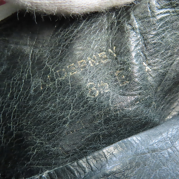 実際に弊社で買取させて頂いたCROCKETT&JONES/クロケット&ジョーンズ ALDERNEY スエード タッセル ローファー /8.5Eの画像 5枚目