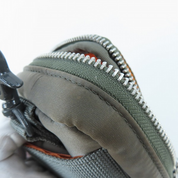 実際に弊社で買取させて頂いた(3)PORTER/ポーター TANKER/タンカー ポーチの画像 6枚目