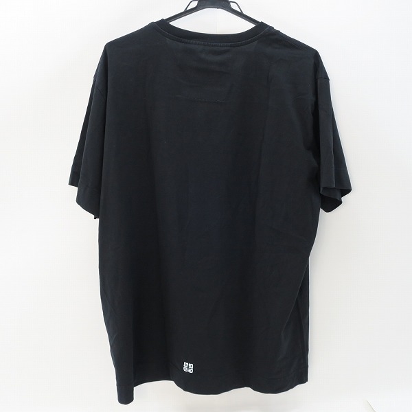 実際に弊社で買取させて頂いた【JPタグ】GIVENCHY/ジバンシィ 23SS COLLEGE EMBROIDERED LOGO TEE カレッジ ロゴ Tシャツ BM71CW3Y6B Lの画像 1枚目