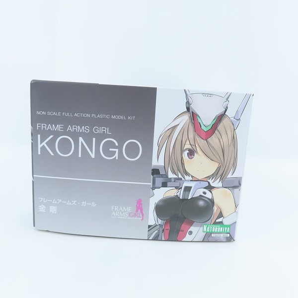 実際に弊社で買取させて頂いた【未組立】KOTOBUKIYA/コトブキヤ フレームアームズ・ガール 金剛の画像 5枚目