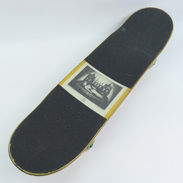 実際に弊社で買取させて頂いたPOLAR SKATE CO/ポーラー スケートボード インディペンデントトラック トイマシーン ウィール スケボー/コンプリートデッキの画像 1枚目