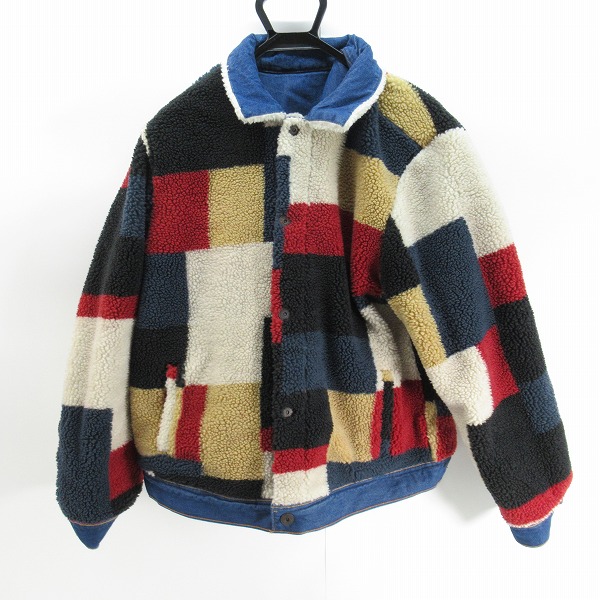 実際に弊社で買取させて頂いた【未使用】LEVI'S/リーバイス リバーシブル シェルパ トラッカージャケット/A2700-0000/XLの画像 8枚目