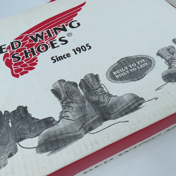 実際に弊社で買取させて頂いたRED WING/レッドウィング エンジニアブーツ 2973/7Dの画像 7枚目