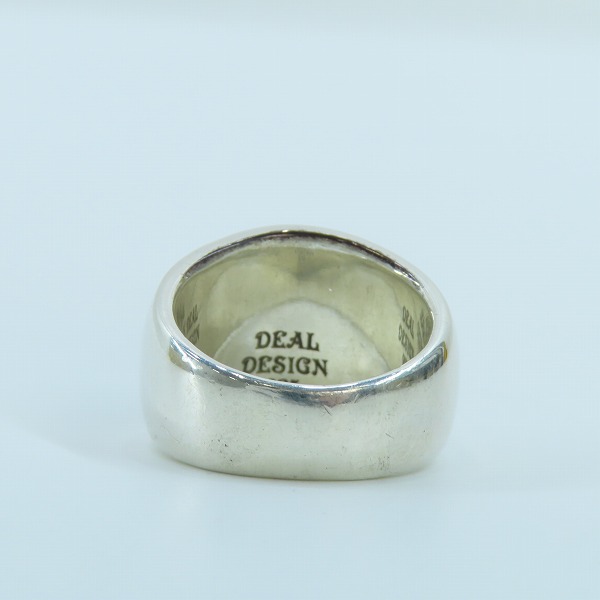 実際に弊社で買取させて頂いたDEAL DESIGN/ディールデザイン ミッドゲート リング 19号の画像 3枚目