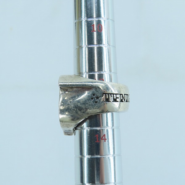 実際に弊社で買取させて頂いたTENDERLOIN/テンダーロイン SVホースシューリング/13号の画像 8枚目