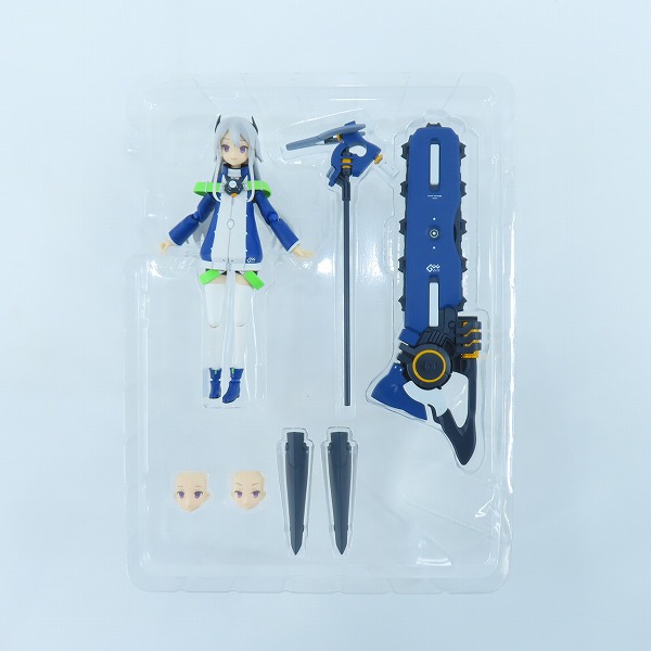 実際に弊社で買取させて頂いた【ジャンク扱い】GOOD SMILE COMPANY/グッドスマイルカンパニー ACT MODE MIO/ミオ & Type15 ver.2 の画像 4枚目