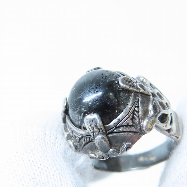 実際に弊社で買取させて頂いた【ギャラ付き】ZOCALO/ソカロ イスラミックラウンド リング 17.5号の画像 7枚目