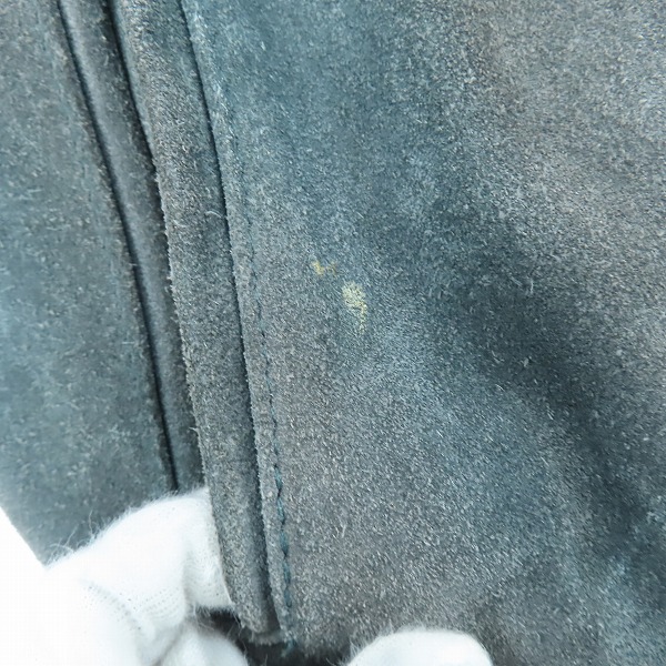 実際に弊社で買取させて頂いた【難有】Schott/ショット スエード ボンバージャケット/ブルゾン/38の画像 7枚目