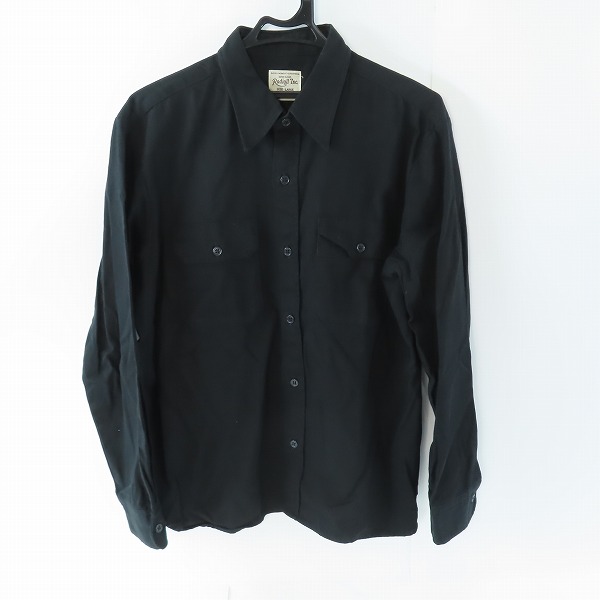 実際に弊社で買取させて頂いたRADIALL/ラディアル ミリタリー シャツ RAD-11AW-SH008/L