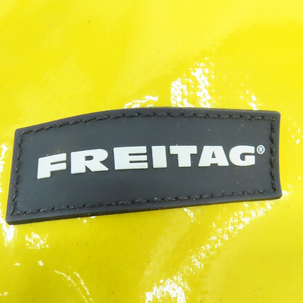 実際に弊社で買取させて頂いたFREITAG/フライターグ F201 PETE/ピート 2WAY バックパック/トートバッグの画像 4枚目