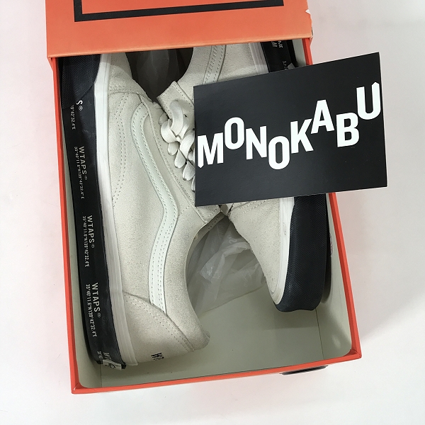 実際に弊社で買取させて頂いたVANS×WTAPS/バンズ×ダブルタップス OG OLD SKOOL LX ローカット スニーカー/シューズ VN0A4P3X20F1/27.5の画像 8枚目