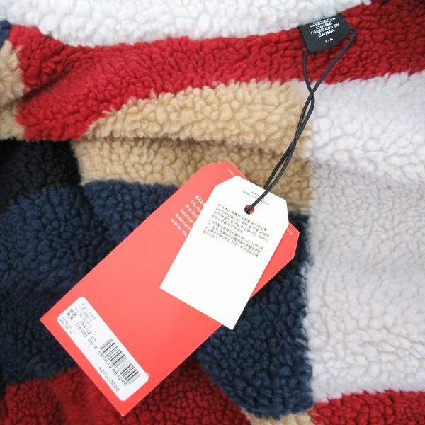 実際に弊社で買取させて頂いた【未使用】LEVI'S/リーバイス リバーシブル シェルパ トラッカージャケット/A2700-0000/XLの画像 4枚目