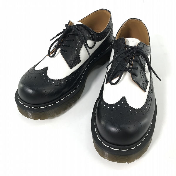 実際に弊社で買取させて頂いたDr.Martens/ドクターマーチン BROGUE SHOE BEX/WINGTIP レザー ウイングチップ/ドレスシューズ 10458/UK7