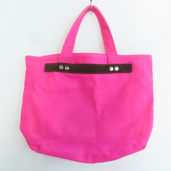 実際に弊社で買取させて頂いたMARC BY MARC JACOBS/マークバイマークジェイコブス キャンバス ハンドバッグの画像 1枚目