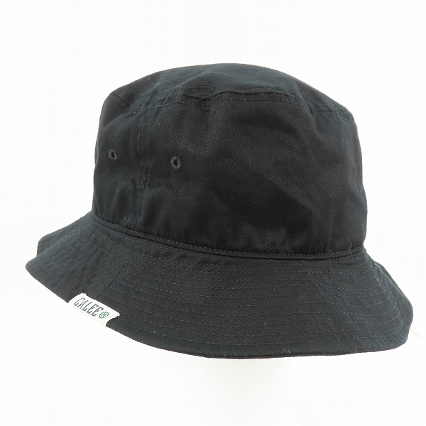 実際に弊社で買取させて頂いたCALEE/キャリー バケットハット Lの画像 2枚目