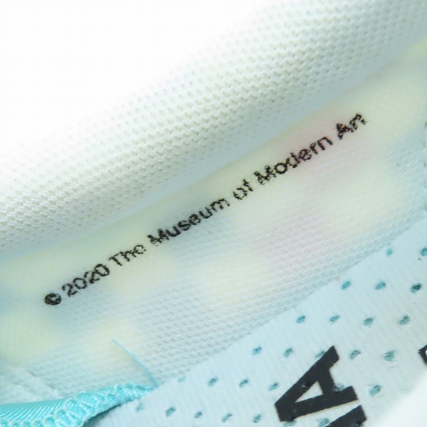 実際に弊社で買取させて頂いたVANS×MoMA/バンズ×モマ COMFYCUSH ERA スニーカー VN0A3WM91PJ /28の画像 6枚目